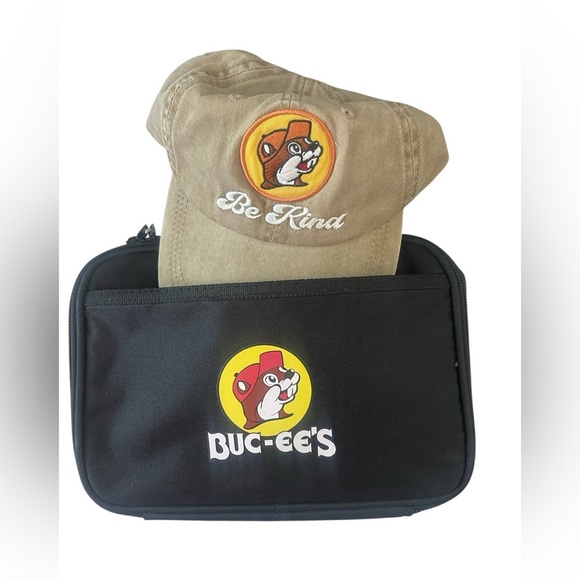 Buc-ees casual Hat BE KIND + Lunch bag - Picture 1 of 10